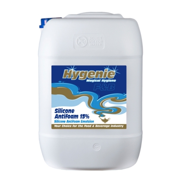 Caprichem products - Hygenie Silicone Antifoam 15% 25L