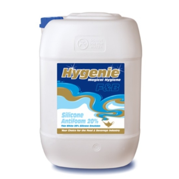 Caprichem products - Hygenie Silicone Antifoam 20% 25L