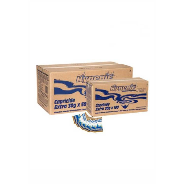 Caprichem products - Hygenie Capricide Extra 100 X 30gram Nrcs Reg 100X30G