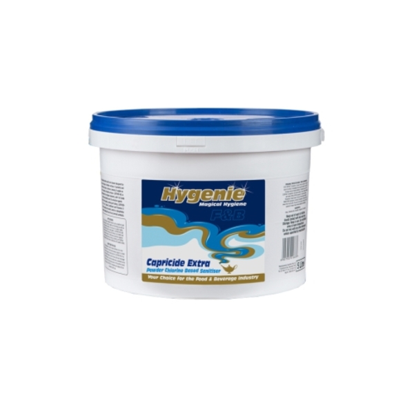 Caprichem products - Hygenie Capricide Extra Nrcs Reg 5KG