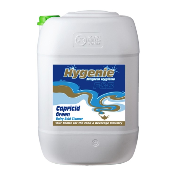 Caprichem products - Hygenie Capricid Green 25L