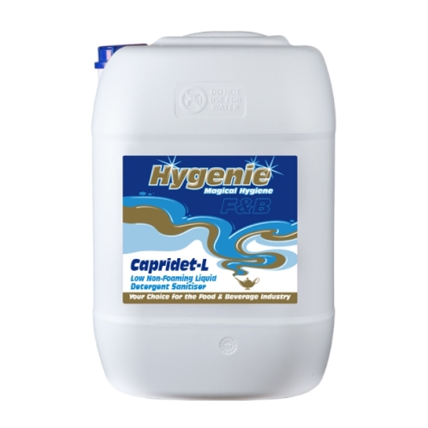 Caprichem products - Hygenie Capridet-l Nrcs Reg 25L