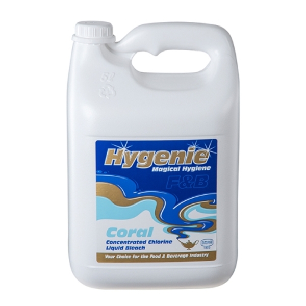 Caprichem products - Hygenie Coral Liquid Bleach 5L