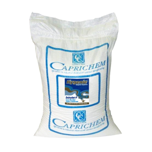 Caprichem products - Hygenie Dairydet-p - Bag 25KG