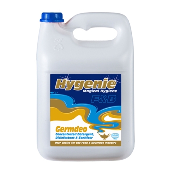 Caprichem products - Hygenie Germdeo Sans 1853 5L