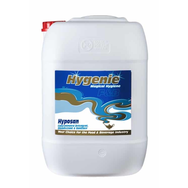 Caprichem products - Hygenie Hyposan 25L