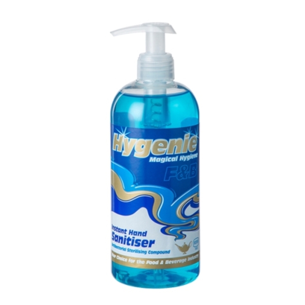 Caprichem products - Hygenie Instant Hand Sanitiser Pump 500ML