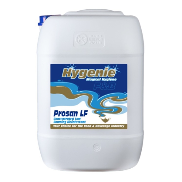 Caprichem products - Hygenie Prosan Lf 25L
