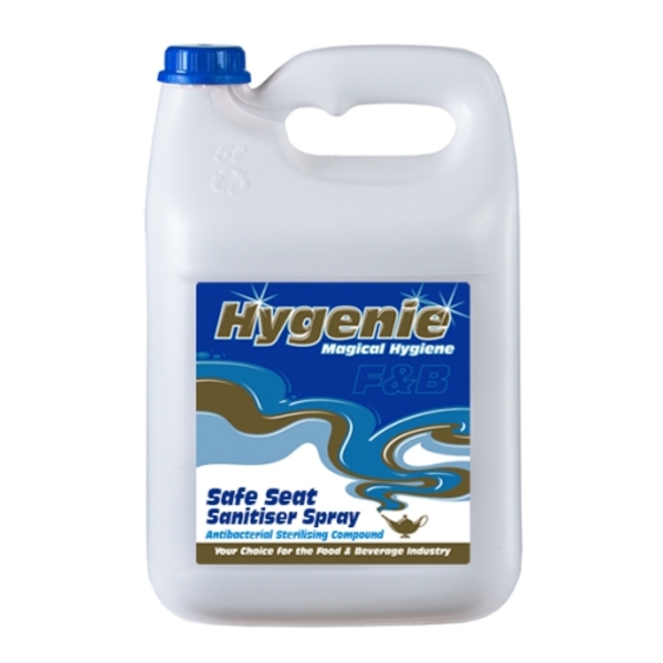 Related Products - Hygenie Safe Seat Sanitiser Spray 5L