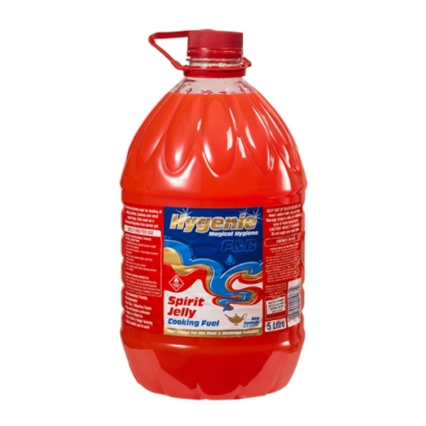 Caprichem products - Hygenie Spirit Jelly 4x5l
