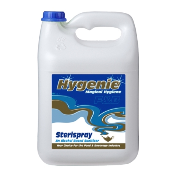 Caprichem products - Hygenie Sterispray 4x5l