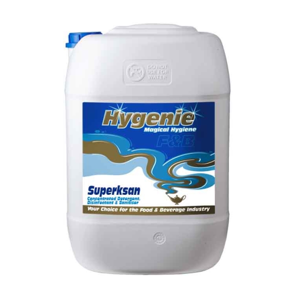Related Products - Hygenie Supersan Surface Disinfectant 25L