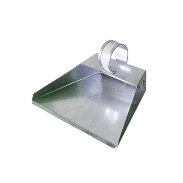 Caprichem products - Dustpan Jumbo Metal EACH