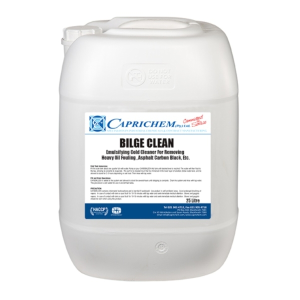 Caprichem products - Bilge-clean 25L