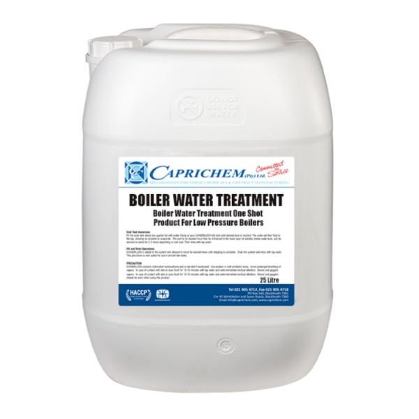 Caprichem products - Boiler Water Treatment 25L