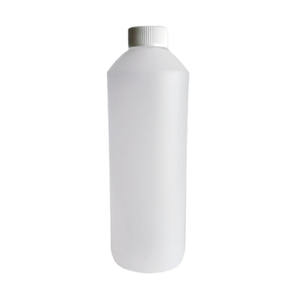 Caprichem products - 500ml G.p. Clear Plastic 28mm Neck & Cap EACH