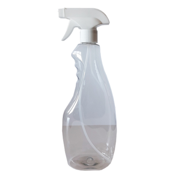Caprichem products - 750ml Pet Clear Bottle And Trigger Complete EACH