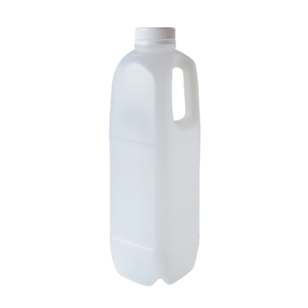 Caprichem products - 1000ml Natural Dairy Bottle Complete With Cap EACH