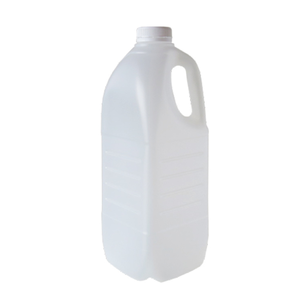 Caprichem products - 2000ml Natural Dairy Bottle Complete With Cap EACH