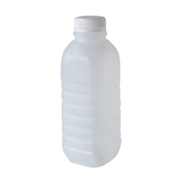 Caprichem products - 500ml Natural Dairy Bottle Complete With Cap EACH