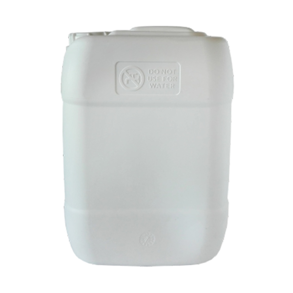 Caprichem products - 10l White Plastic Can With Cap Complete EACH