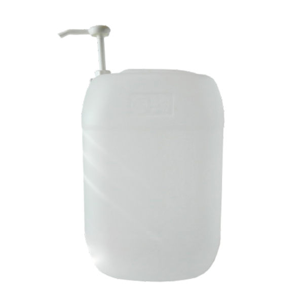 Caprichem products - 25l Natural Plastic Can & Pump Complete EACH