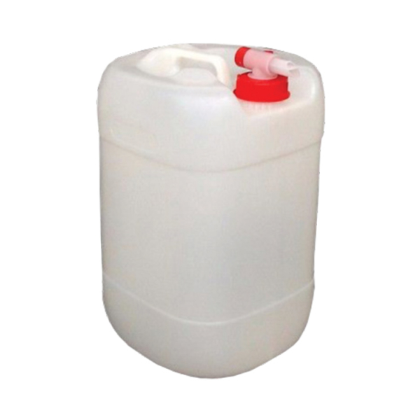 Caprichem products - 25l Natural Plastic Can & Tap Complete EACH