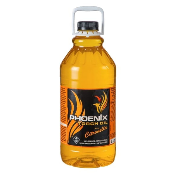 Caprichem products - Phoenix Torch Oil Citronella 9x2l