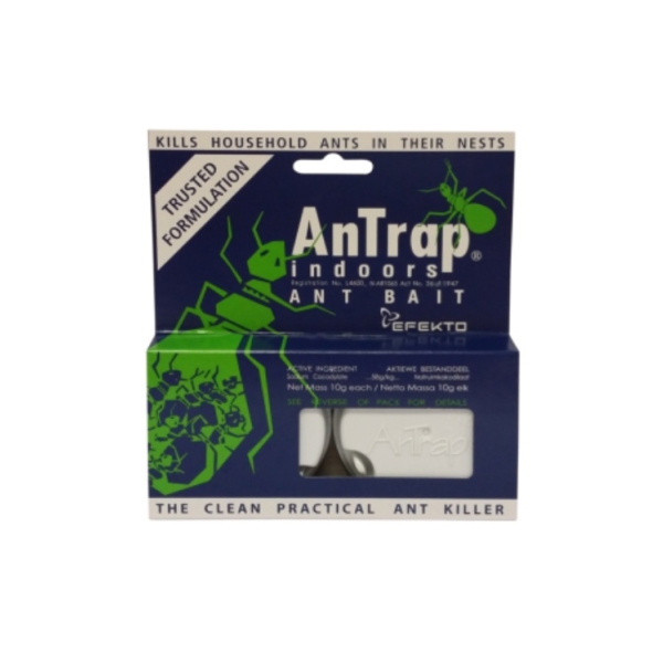 Caprichem products - Antrap Indoors White - 2pack P/BOX