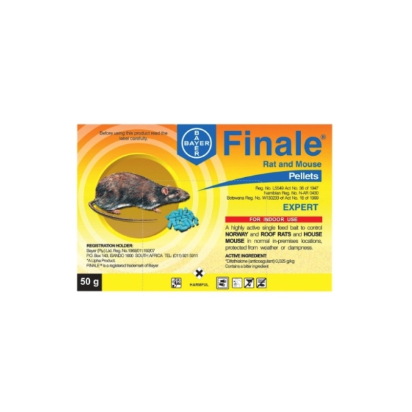 Caprichem products - Bayer Finale 50g EACH