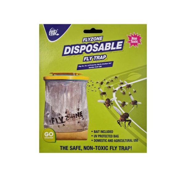 Caprichem products - Flyzone Disposable Trap X10 P/BOX