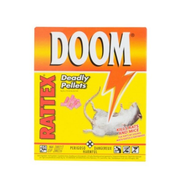 Caprichem products - Doom Rattex Deadly Pellets 100g EACH