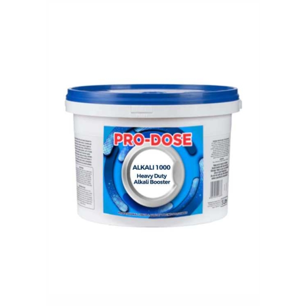Caprichem products - Pro-dose Alkali 1000 5KG