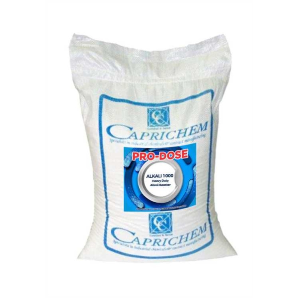 Caprichem products - Pro-dose Alkali 1000 25KG