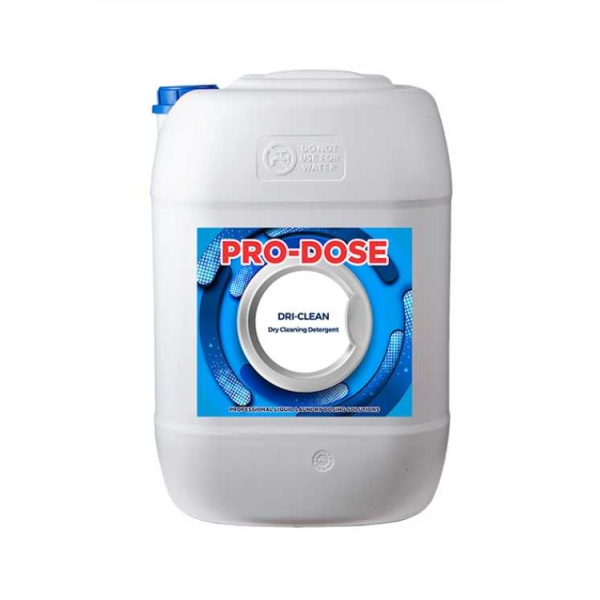 Caprichem products - Pro-dose Dri-clean 25L