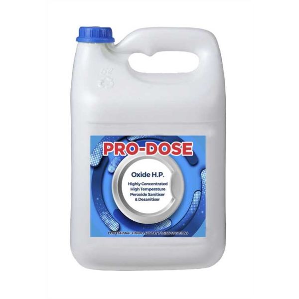 Caprichem products - Pro-dose Oxide H.p. Liquid Dosing 5L