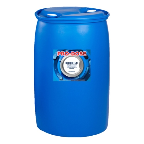 Caprichem products - Pro-dose Oxide H.p. Liquid Dosing 200L