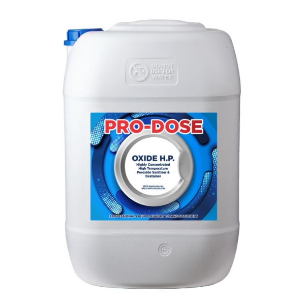 Caprichem products - Pro-dose Oxide H.p. Liquid Dosing 25L