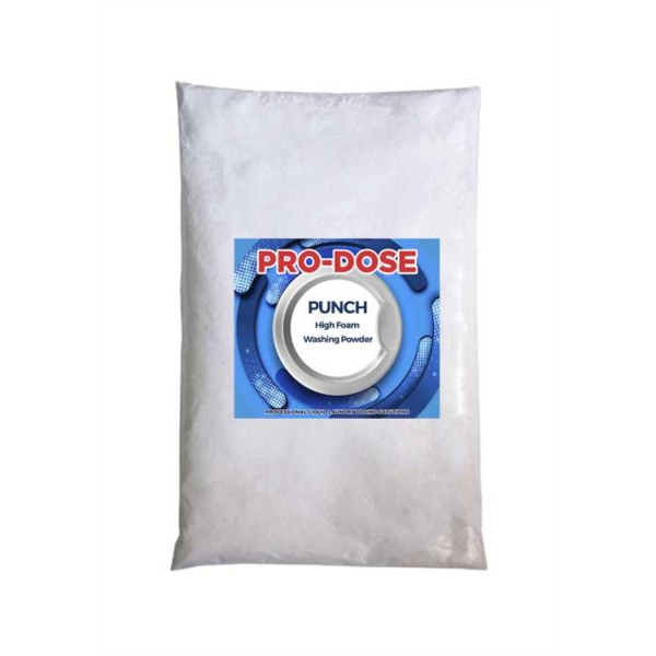 Caprichem products - Pro-dose Punch High Foam Washing Powder 2KG