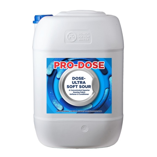 Caprichem products - Pro-dose Dose-ultra Soft Sour - Liquid Dosing 25L