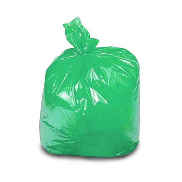 Caprichem products - Green Refuse Bags 40 Micron X 100 Bags P/PACK