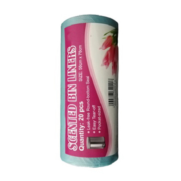 Caprichem products - Refuse Retail Bin Liners Scented 20 Bags Large P/PACK