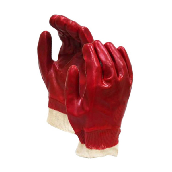 Caprichem products - Pvc Medium Weight Knitted Wrist Glove P/PAIR