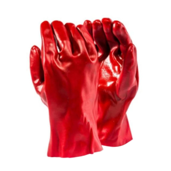 Caprichem products - Pvc Heavy Weight Safety Cuff Glove P/PAIR