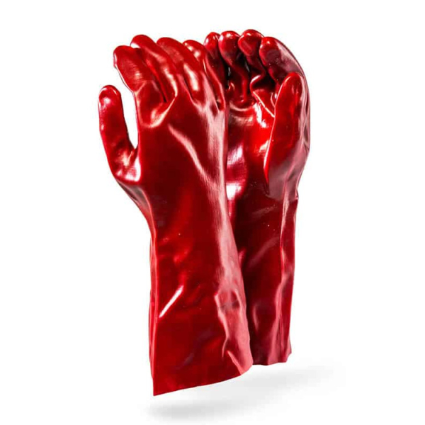Caprichem products - Pvc Elbow Length Chemical Resistant Glove P/PAIR