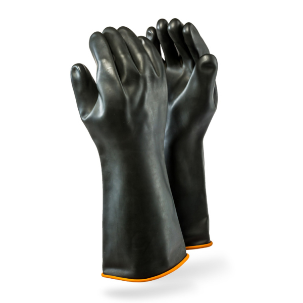 Caprichem products - Rubber Heavy Duty Glove P/PAIR