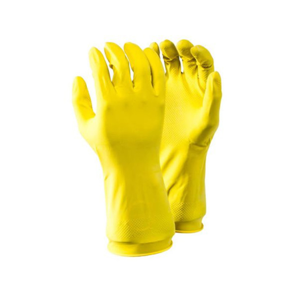 Caprichem products - Yellow Household Glove - Small P/PAIR