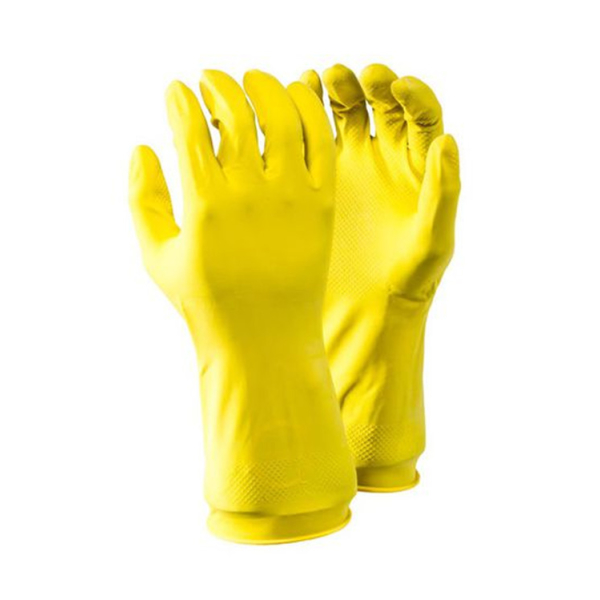 Caprichem products - Yellow Household Glove - Medium P/PAIR
