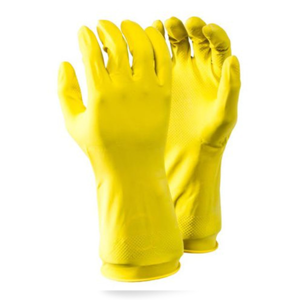 Caprichem products - Yellow Household Glove - Large P/PAIR