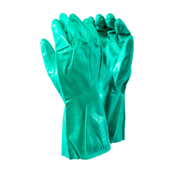 Caprichem products - Green Nitrile Glove - Medium P/PAIR
